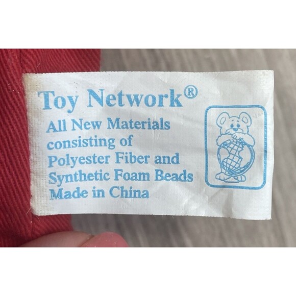 New Vintage Curious George Plush Morning Star Newspaper Bag Toy Network - Picture 6 of 10